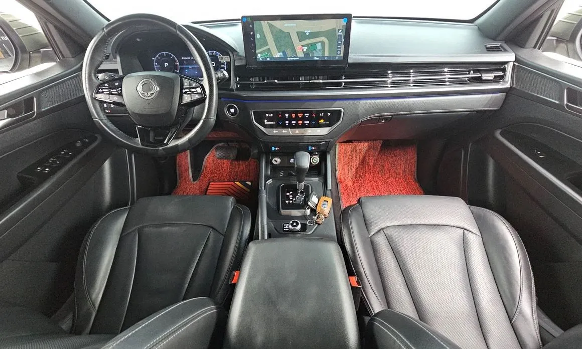 KG Mobility (Ssangyong) Rexton — фото 10