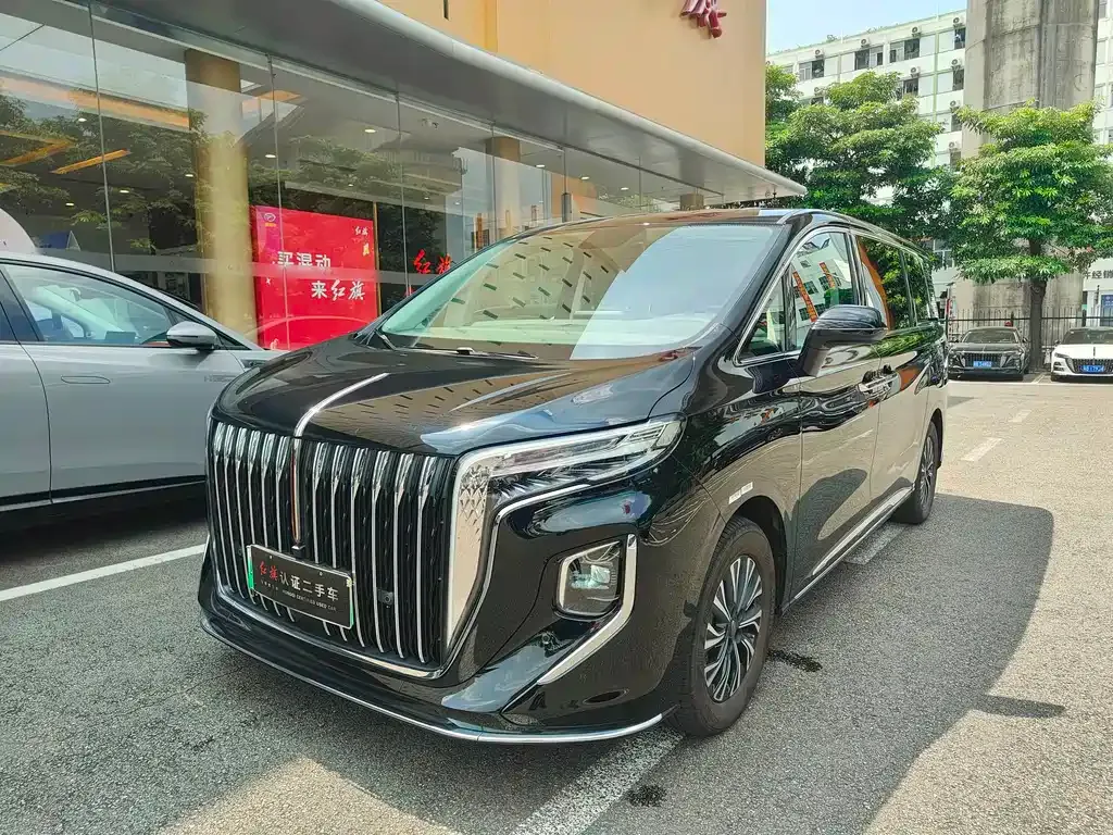 Hongqi HQ9 PHEV — фото 1