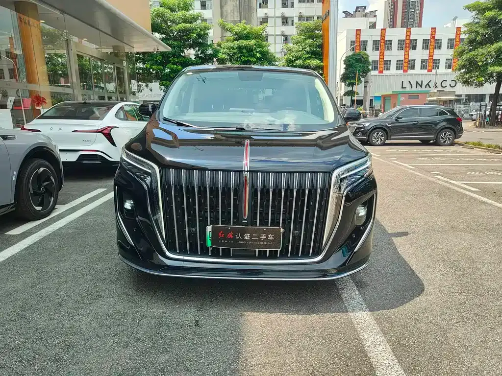 Hongqi HQ9 PHEV — фото 8