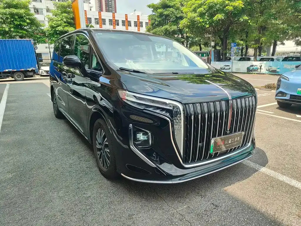 Hongqi HQ9 PHEV — фото 10