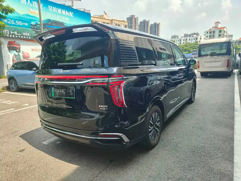 Hongqi HQ9 PHEV — фото 7