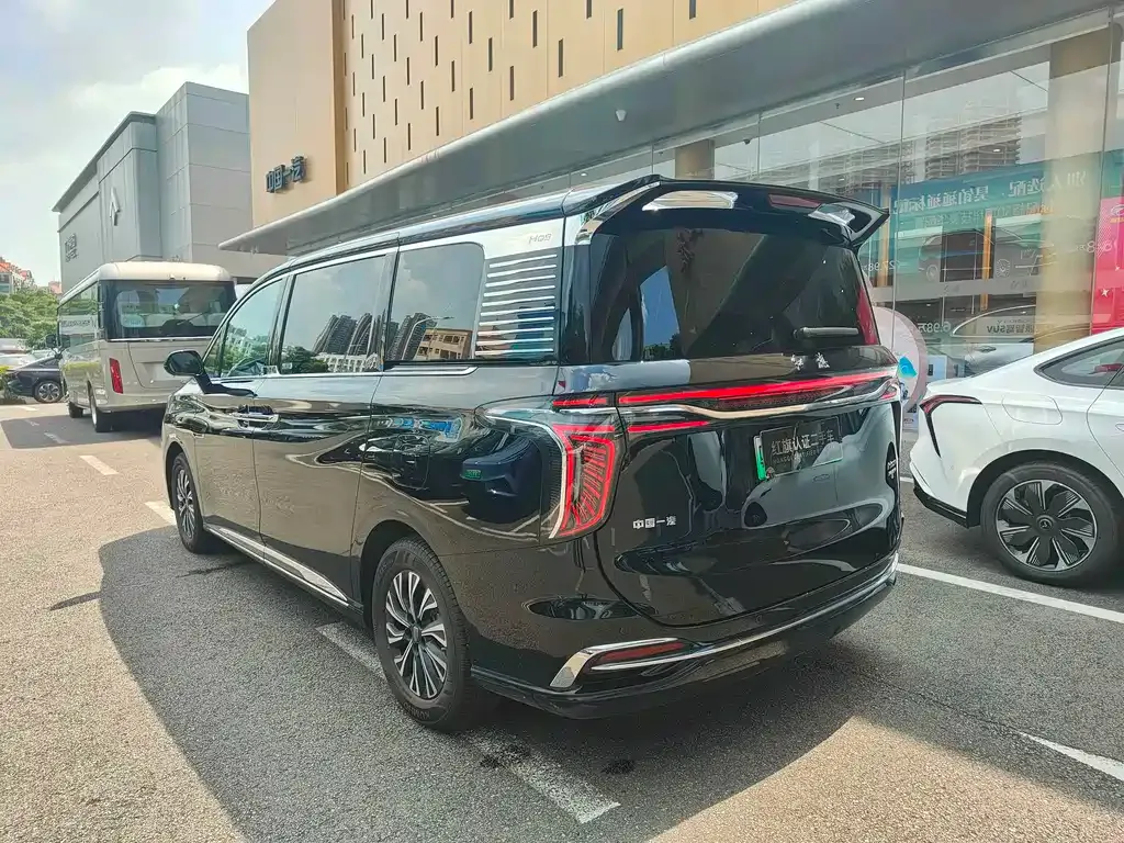 Hongqi HQ9 PHEV — фото 4
