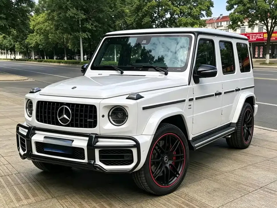 Mercedes-Benz G-Class AMG — фото 1