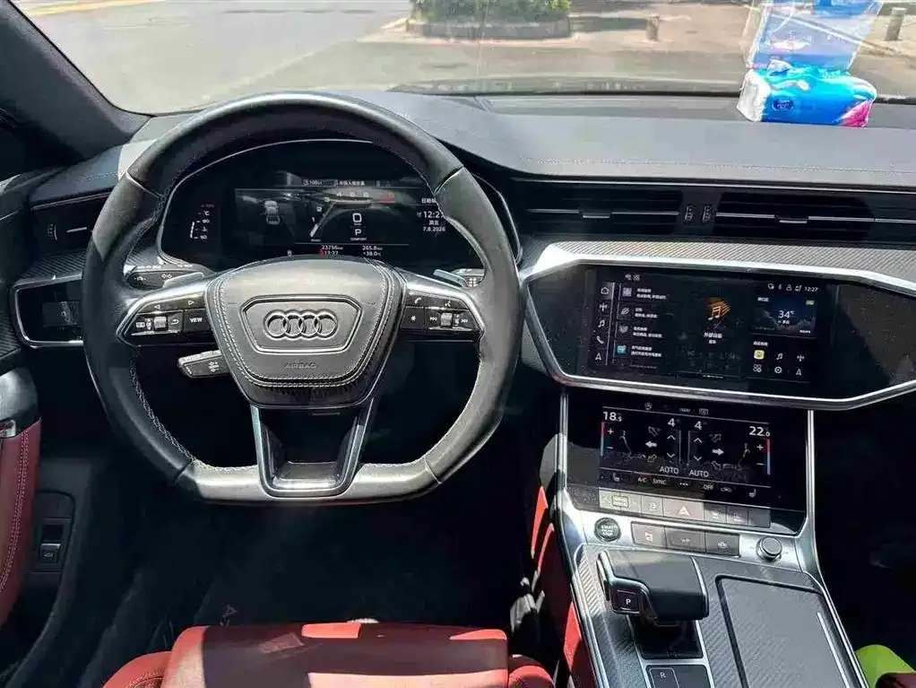 Audi A7L — фото 2