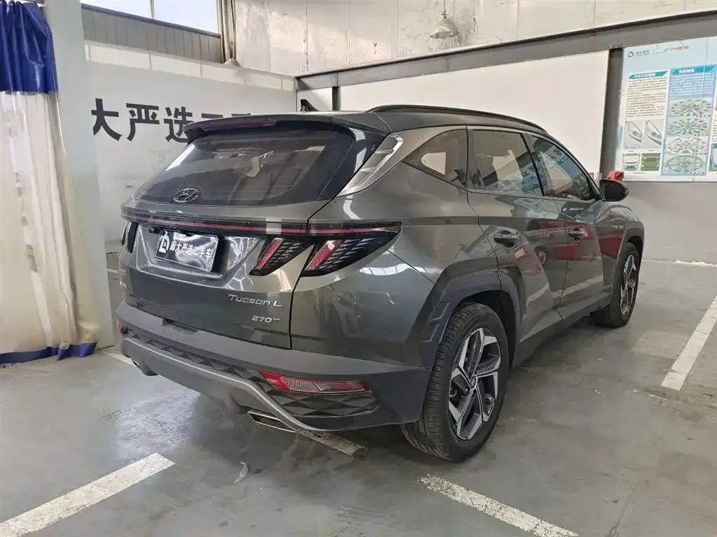 Hyundai Tucson — фото 6