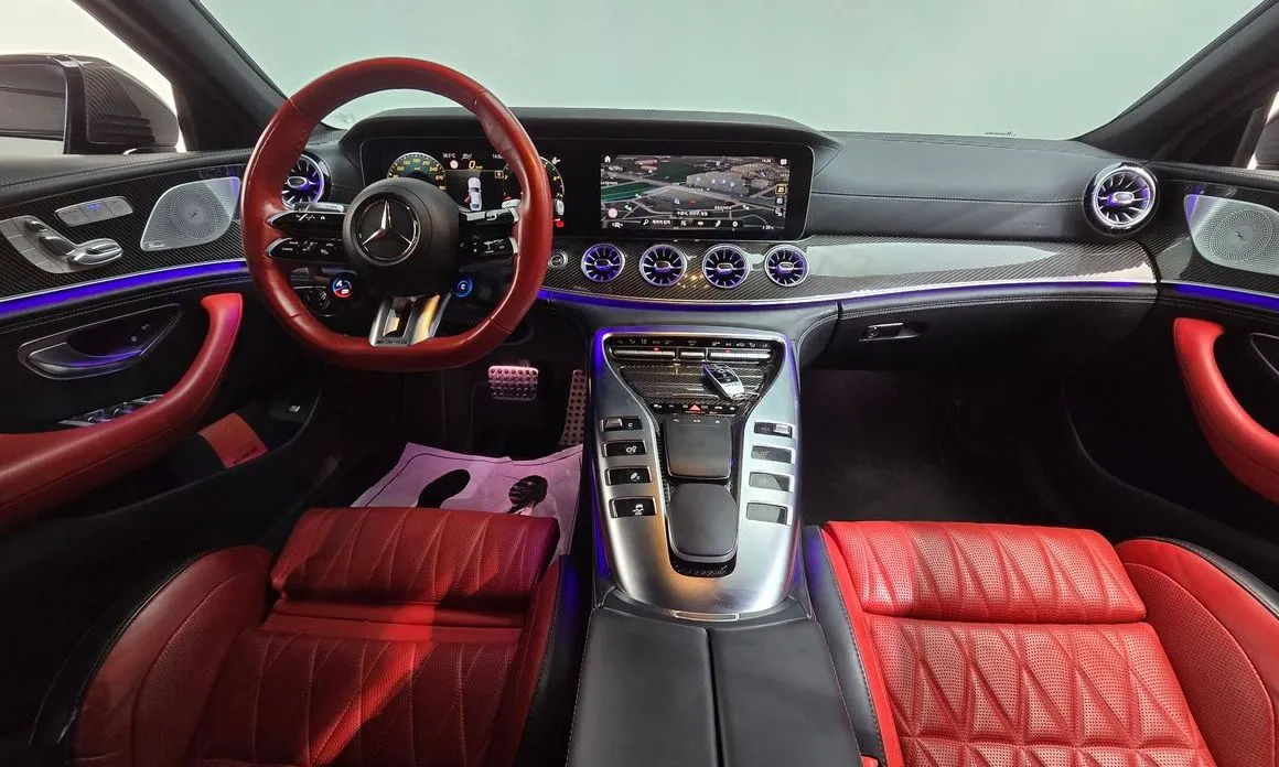 Mercedes-Benz AMG GT — фото 6