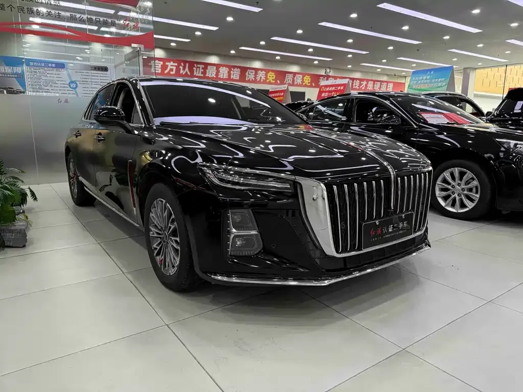 Hongqi H5 — фото 7