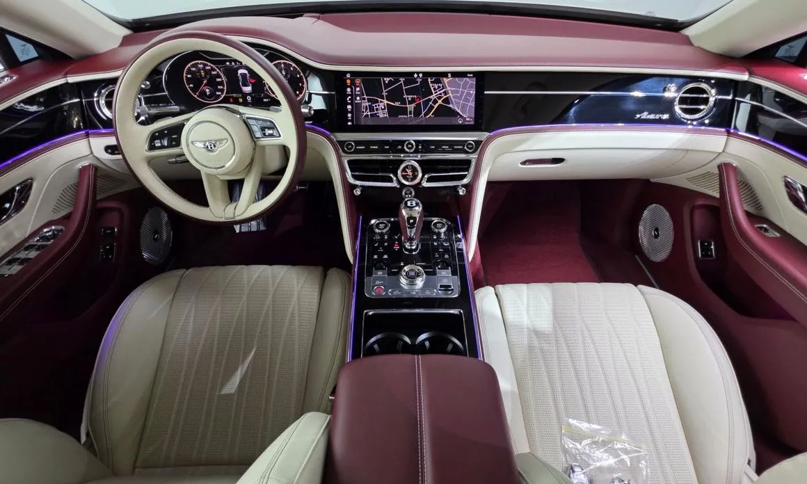 Bentley Flying Spur — фото 9