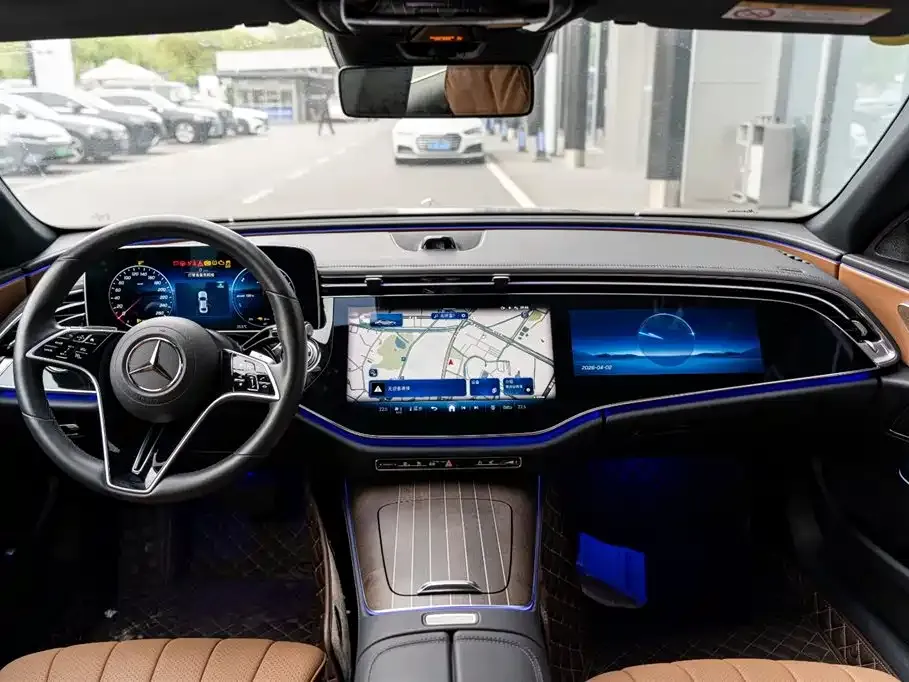 Mercedes-Benz E-Class New Energy — фото 10