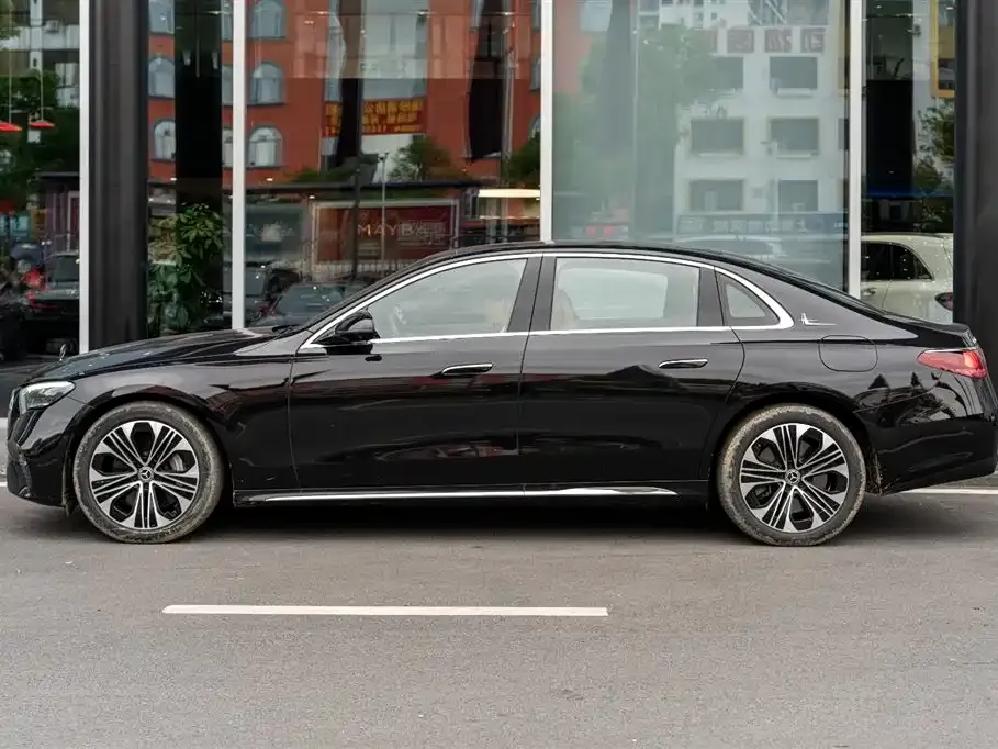 Mercedes-Benz E-Class New Energy — фото 4