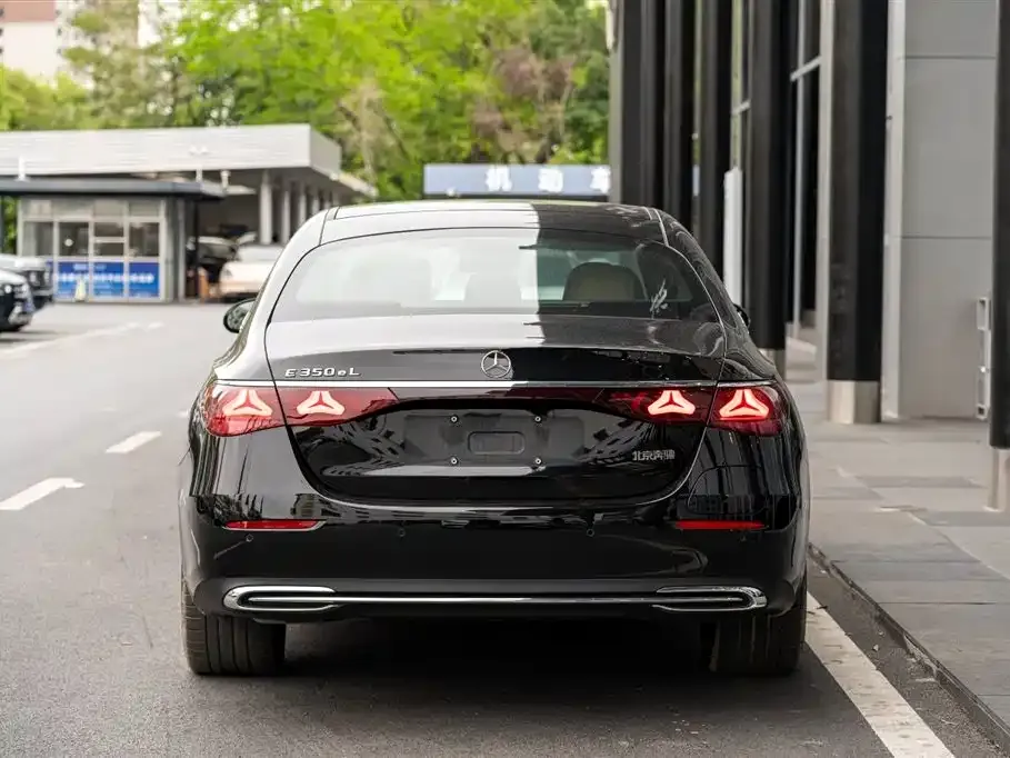 Mercedes-Benz E-Class New Energy — фото 2
