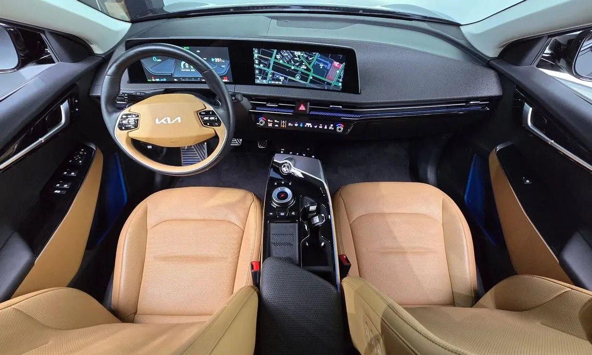 Kia EV6 — фото 9