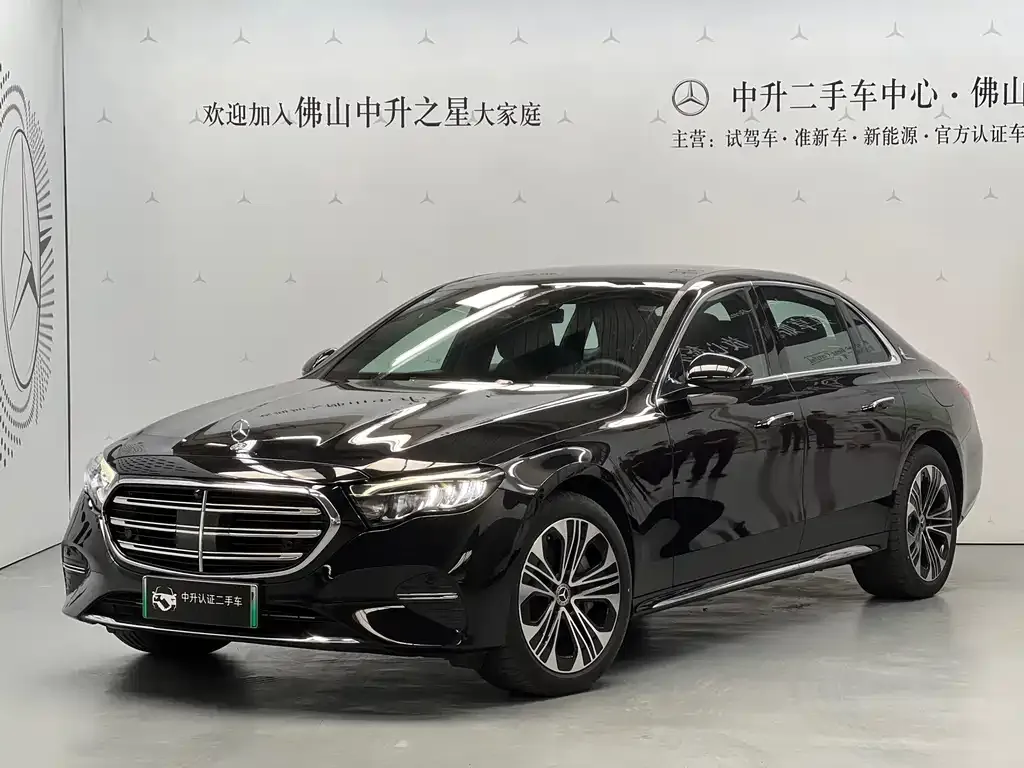 Mercedes-Benz E-Class New Energy — фото 1