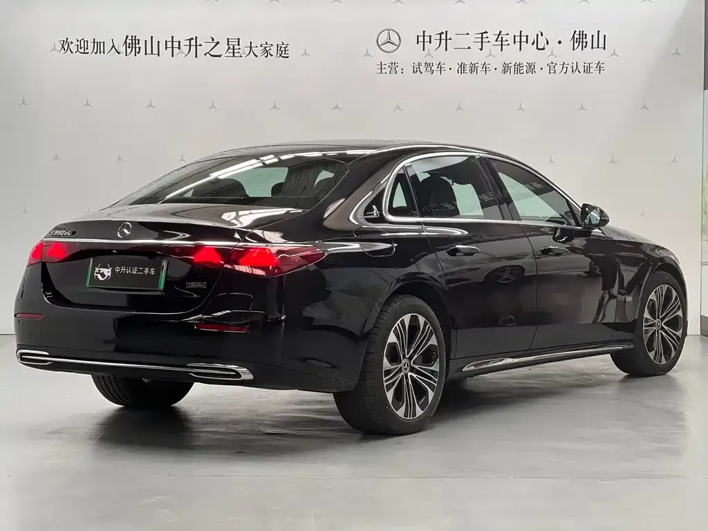 Mercedes-Benz E-Class New Energy — фото 9