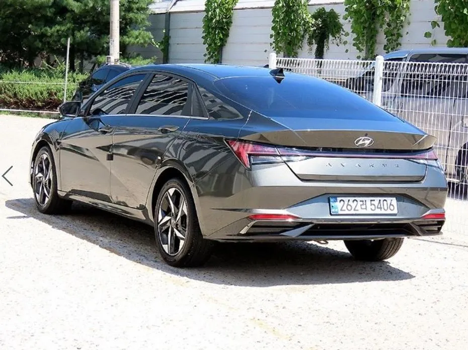 Hyundai AVANTE — фото 7