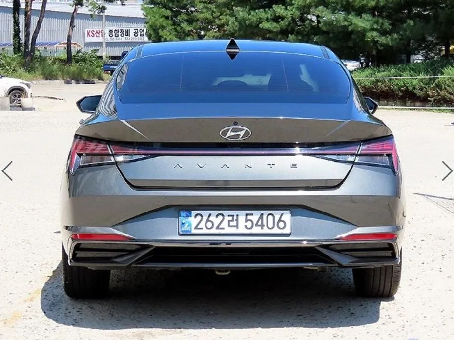 Hyundai AVANTE — фото 5