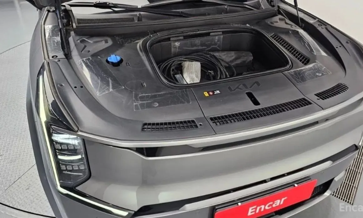 Kia EV9 — фото 9
