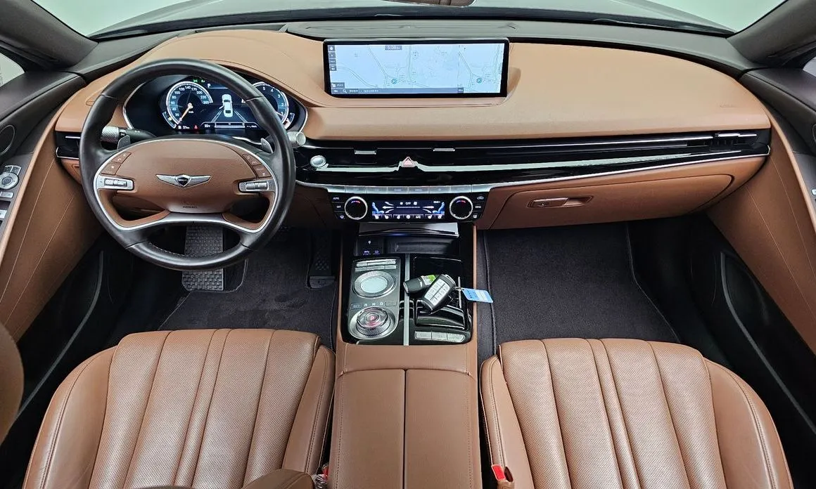 Genesis G80 — фото 10