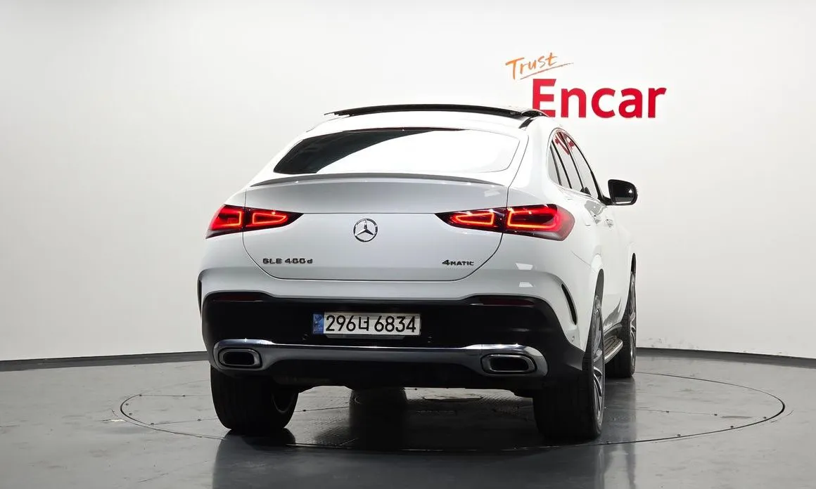 Mercedes-Benz GLE-Class — фото 5