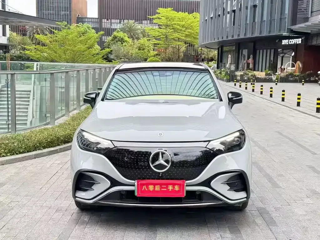 Mercedes-Benz EQE SUV — фото 10