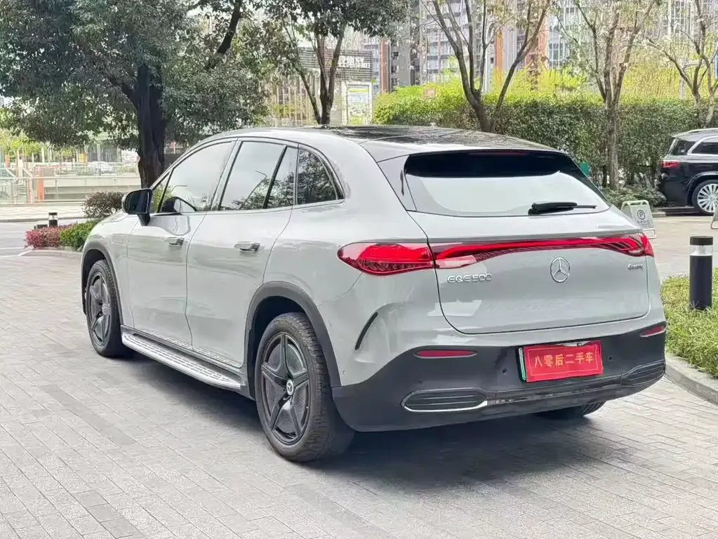 Mercedes-Benz EQE SUV — фото 8
