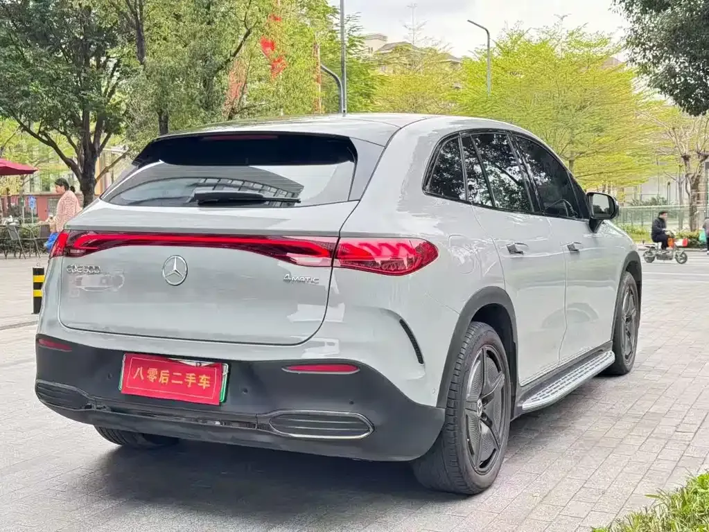 Mercedes-Benz EQE SUV — фото 3