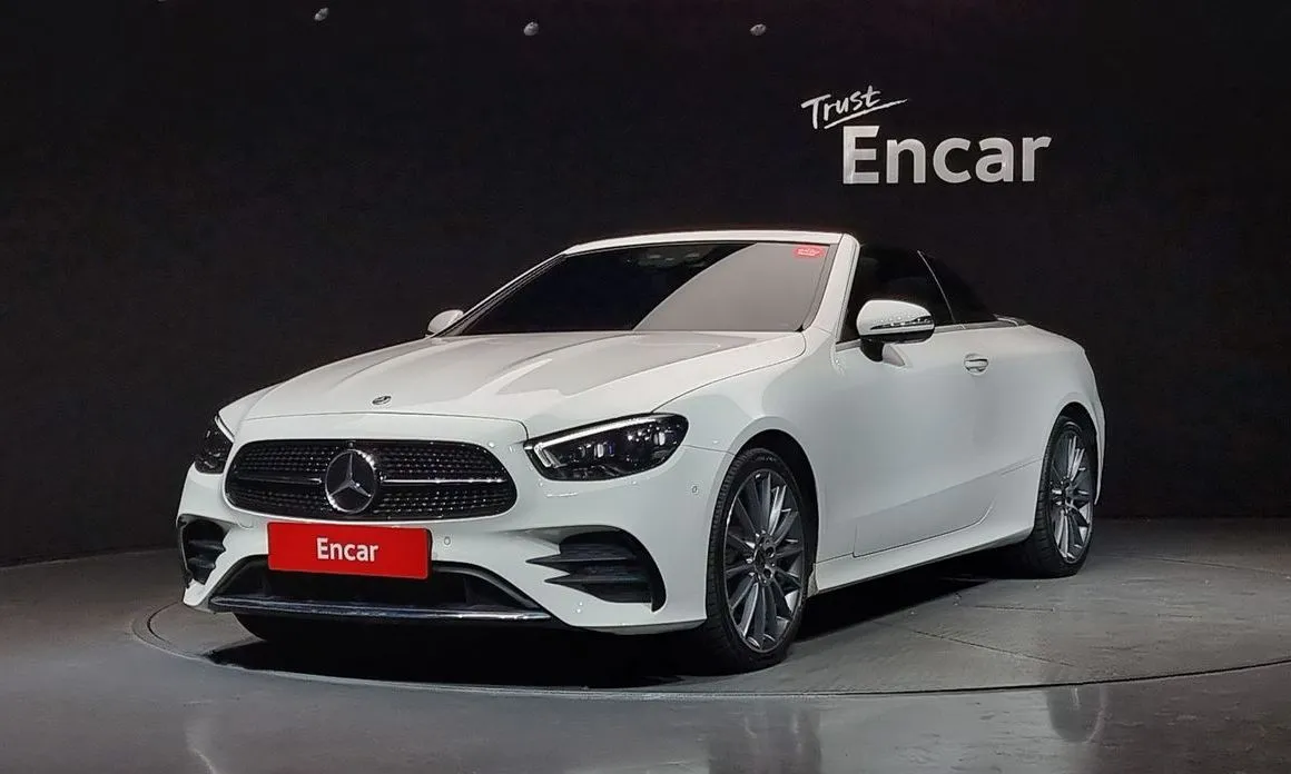 Mercedes-Benz E-Class — фото 1