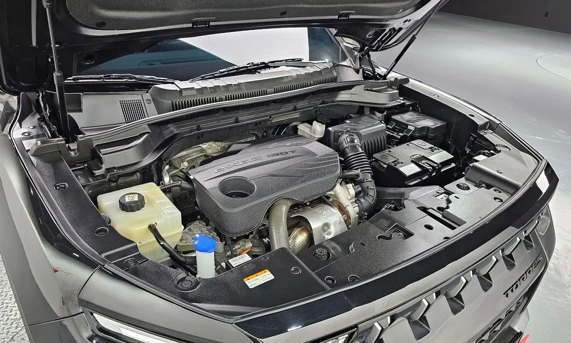 KG Mobility (Ssangyong) Torres — фото 10