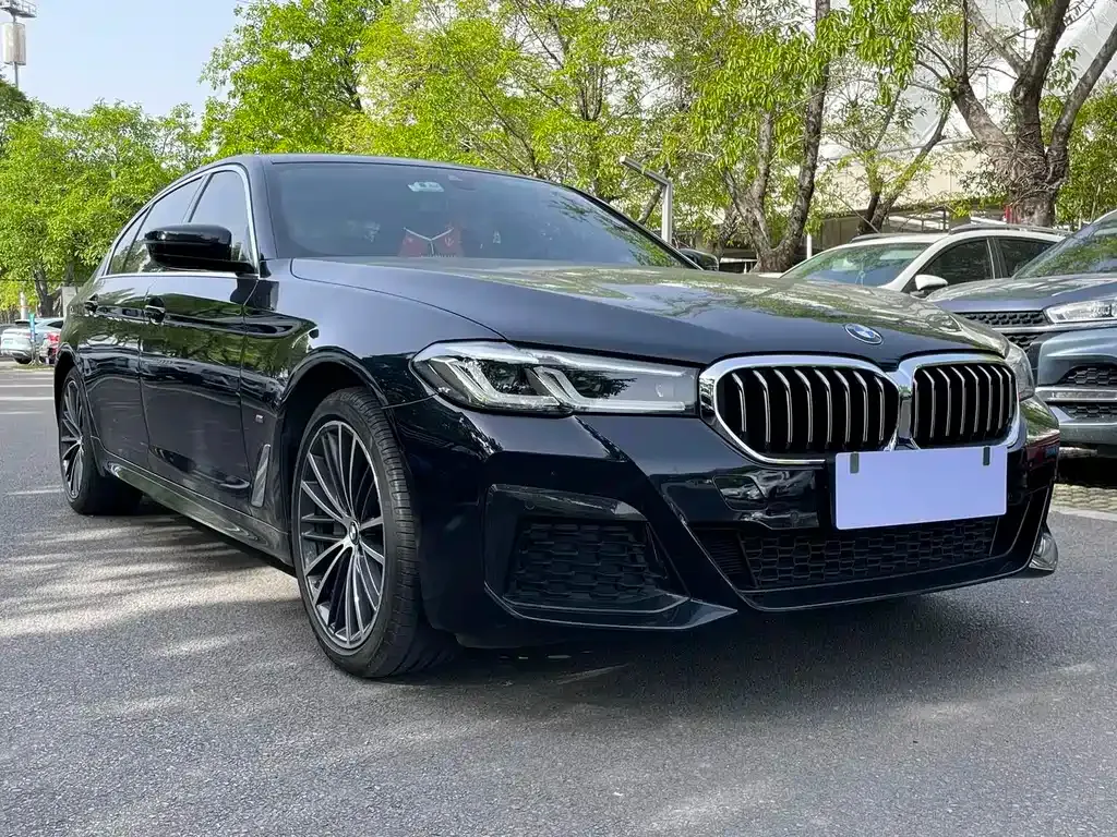 BMW 5 Series — фото 6