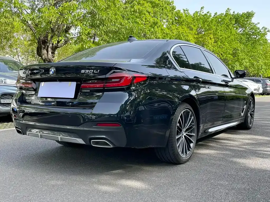 BMW 5 Series — фото 5