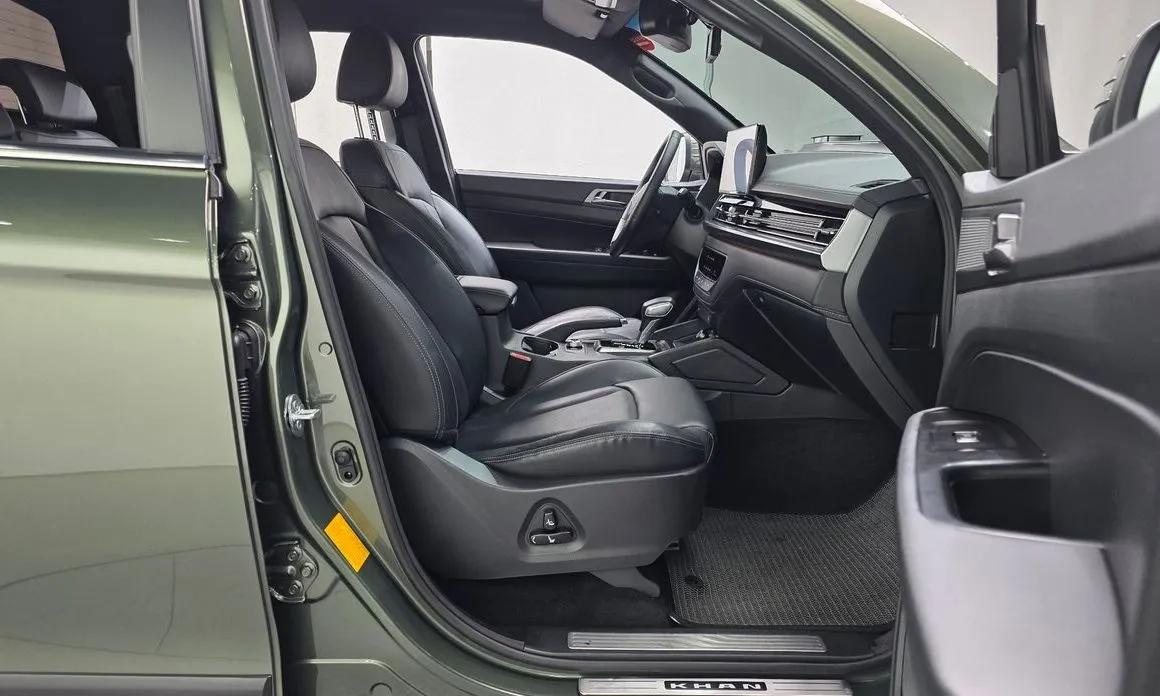 KG Mobility (Ssangyong) Rexton — фото 5