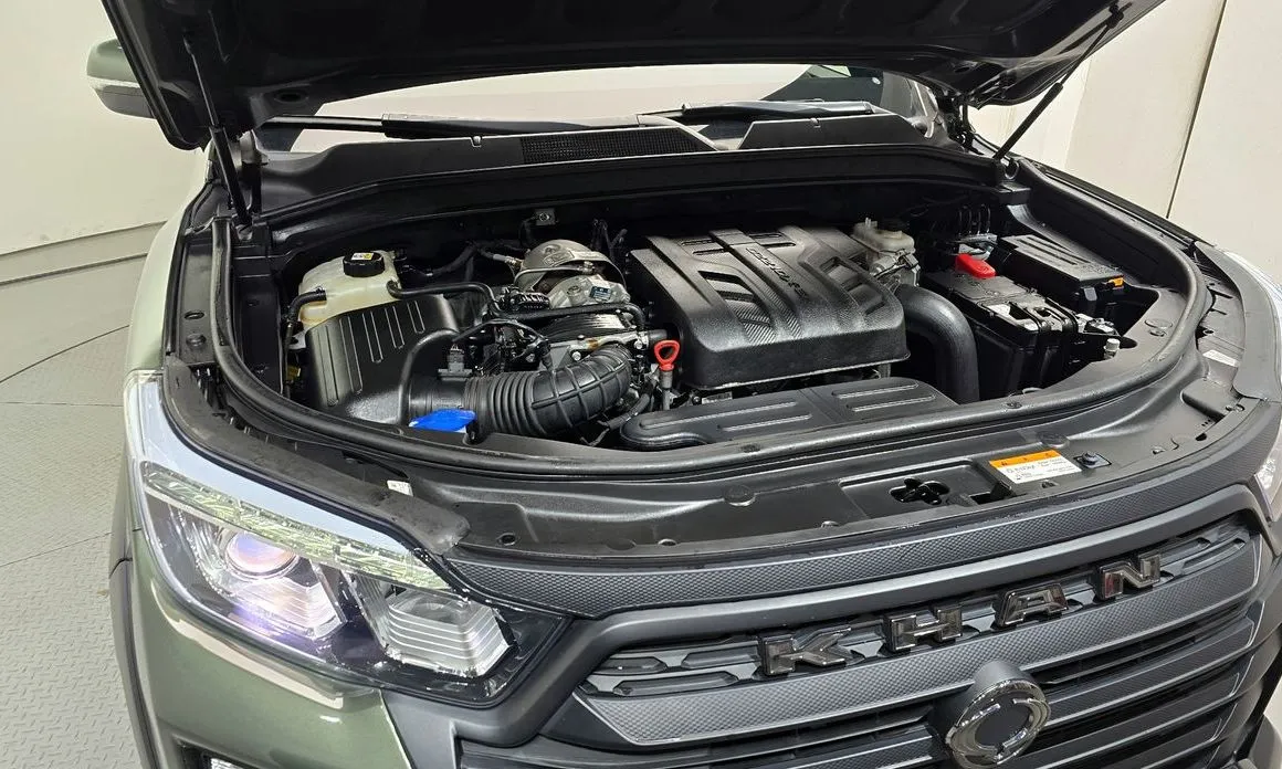 KG Mobility (Ssangyong) Rexton — фото 8