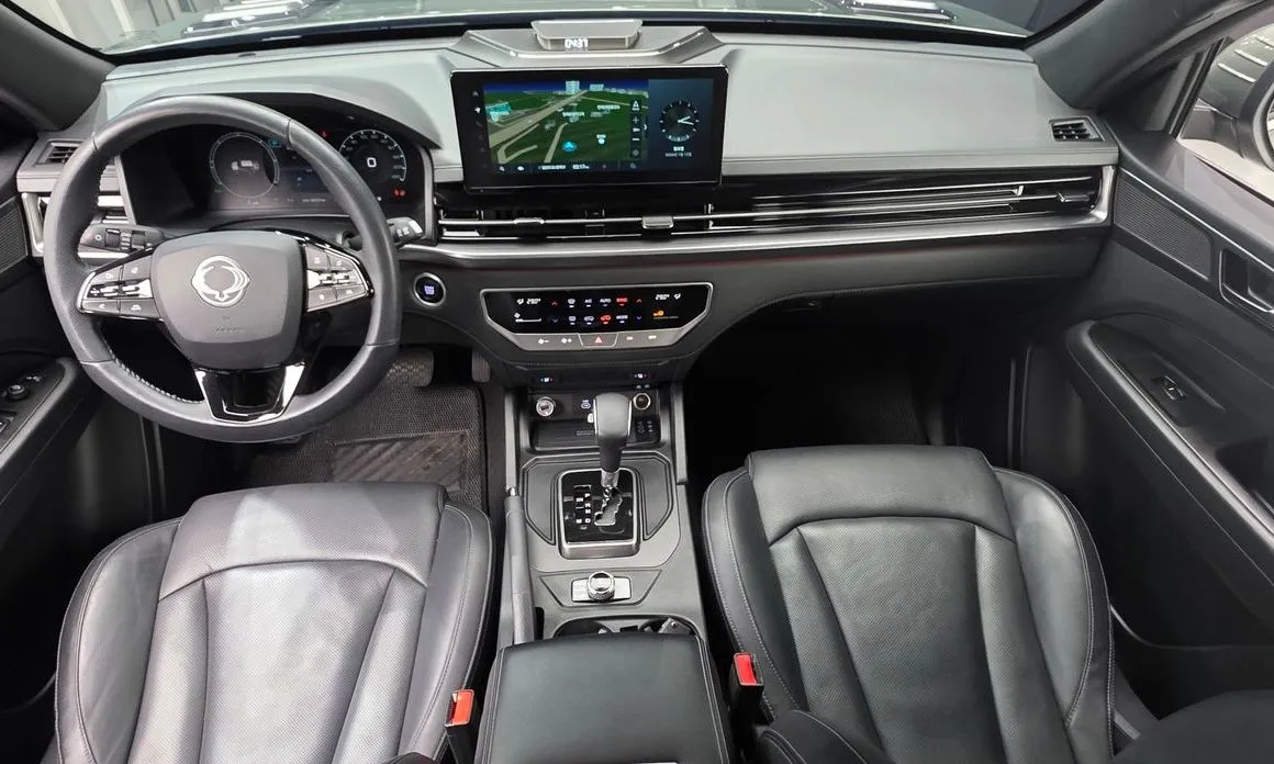 KG Mobility (Ssangyong) Rexton — фото 10