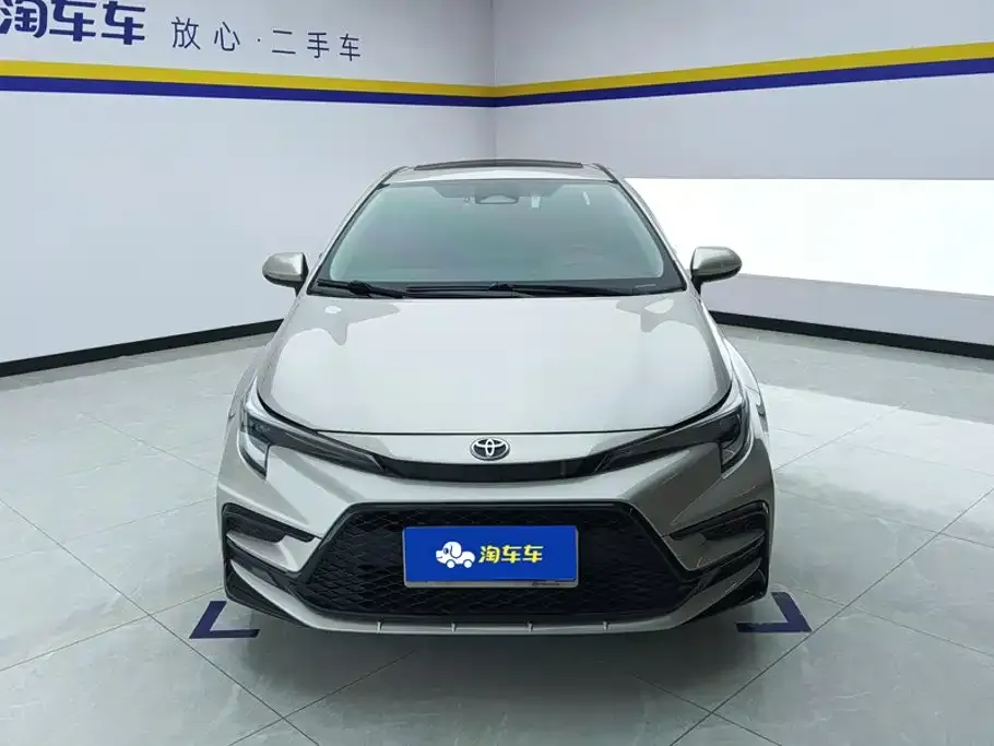 Toyota Levin — фото 10