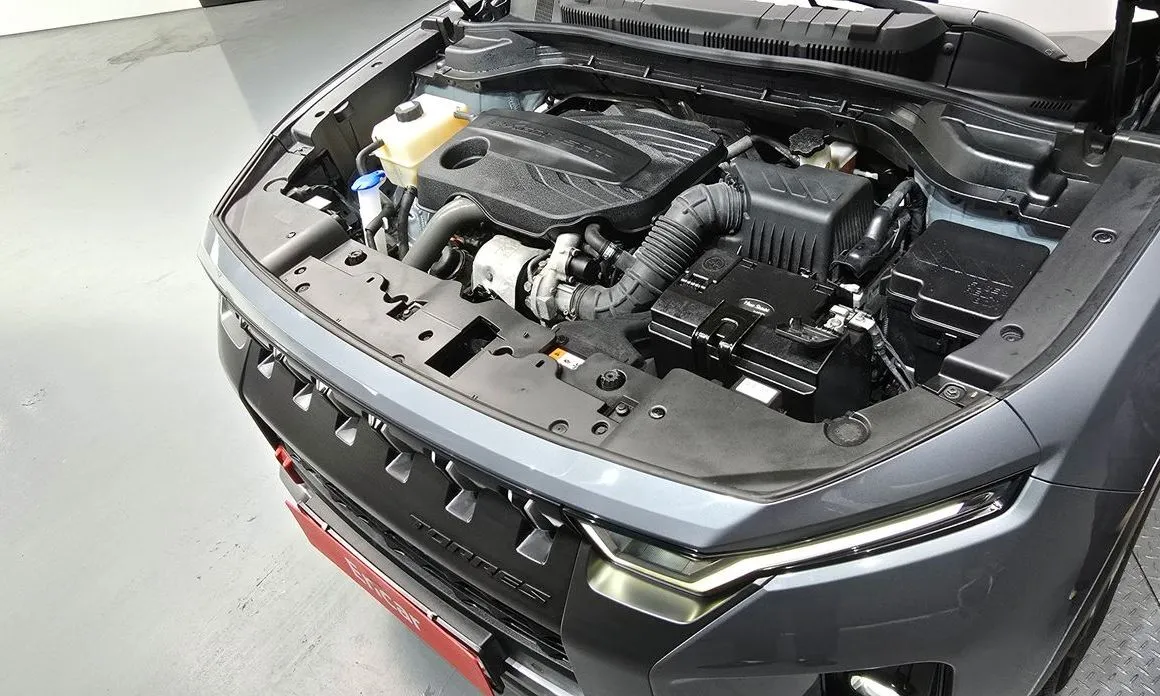 KG Mobility (Ssangyong) Torres — фото 10