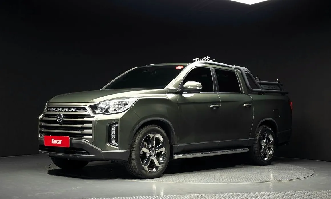 KG Mobility (Ssangyong) Rexton — фото 1