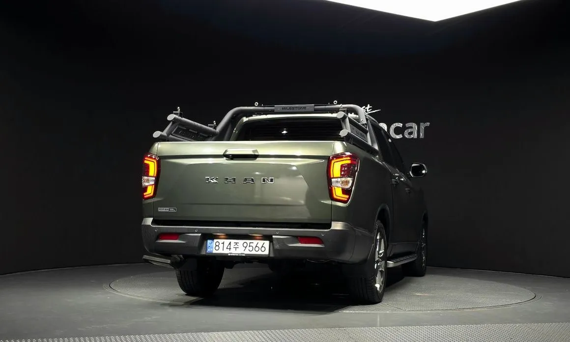 KG Mobility (Ssangyong) Rexton — фото 2