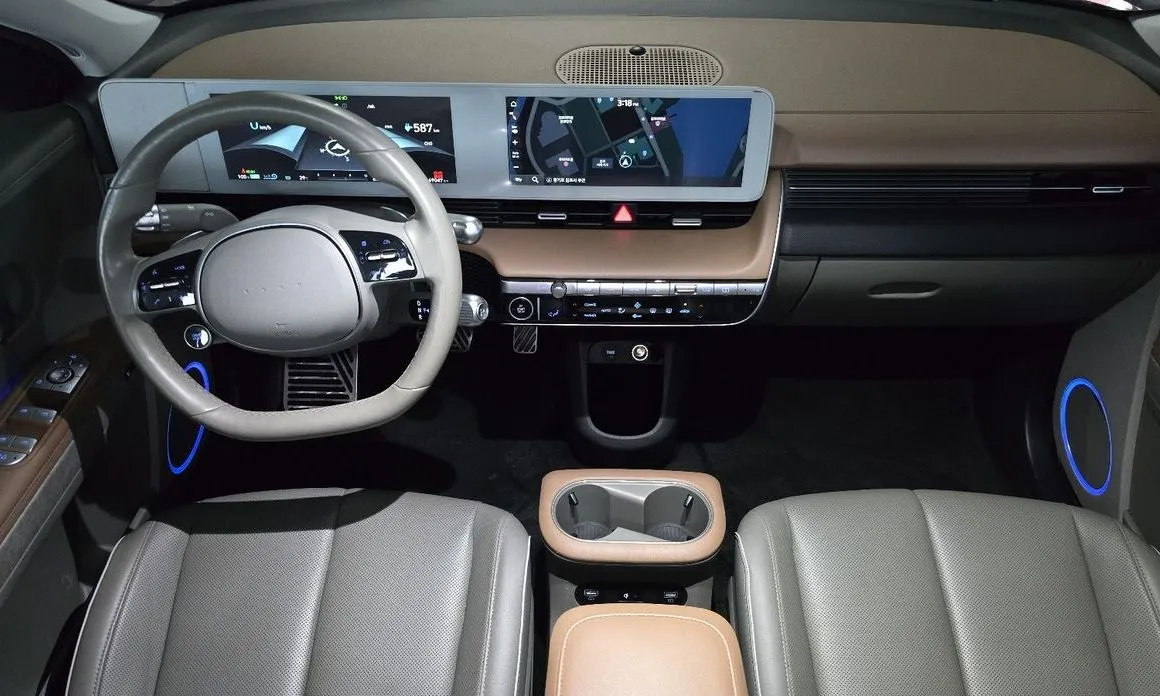 Hyundai Ioniq5 — фото 9