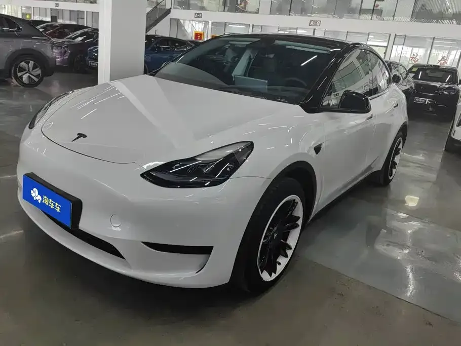 Tesla Model Y — фото 1