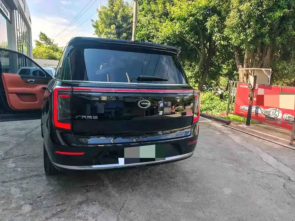 GAC Motor Trumpchi S9 — фото 3