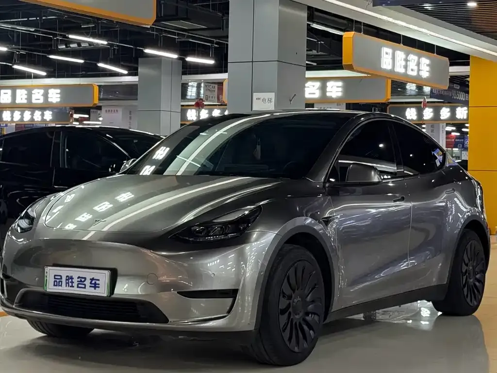 Tesla Model Y — фото 1