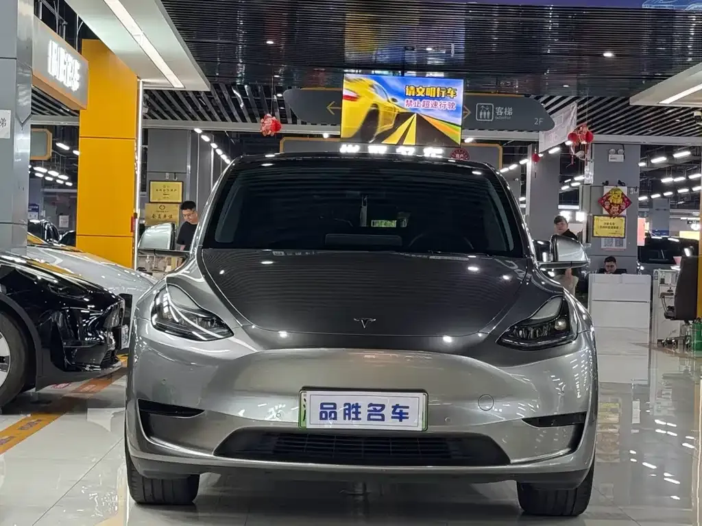 Tesla Model Y — фото 10