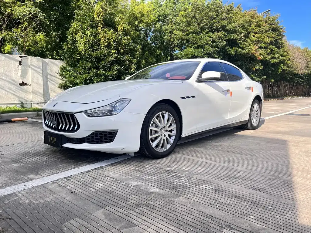 Maserati Ghibli — фото 7