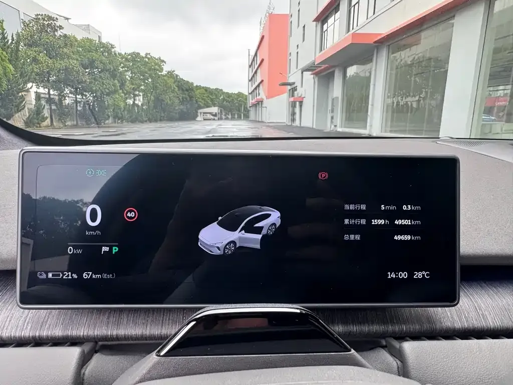 NIO ET7 — фото 6