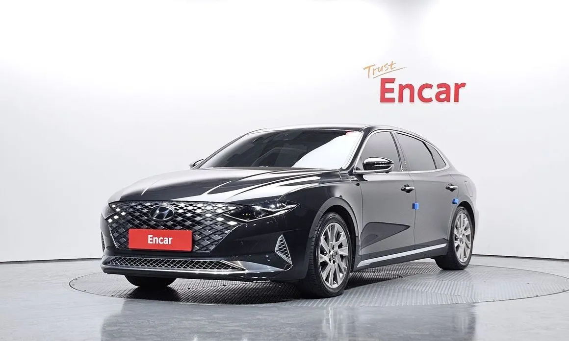 Hyundai Grandeur — фото 1
