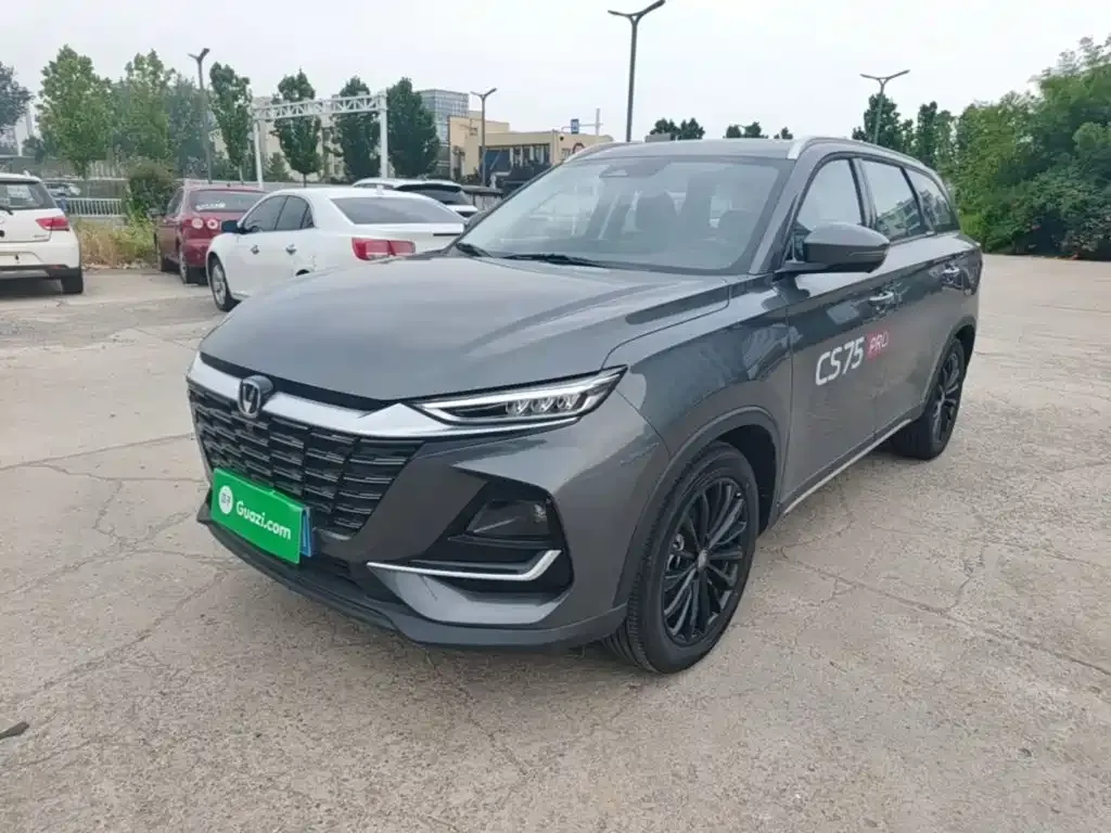 Changan CS75 — фото 1