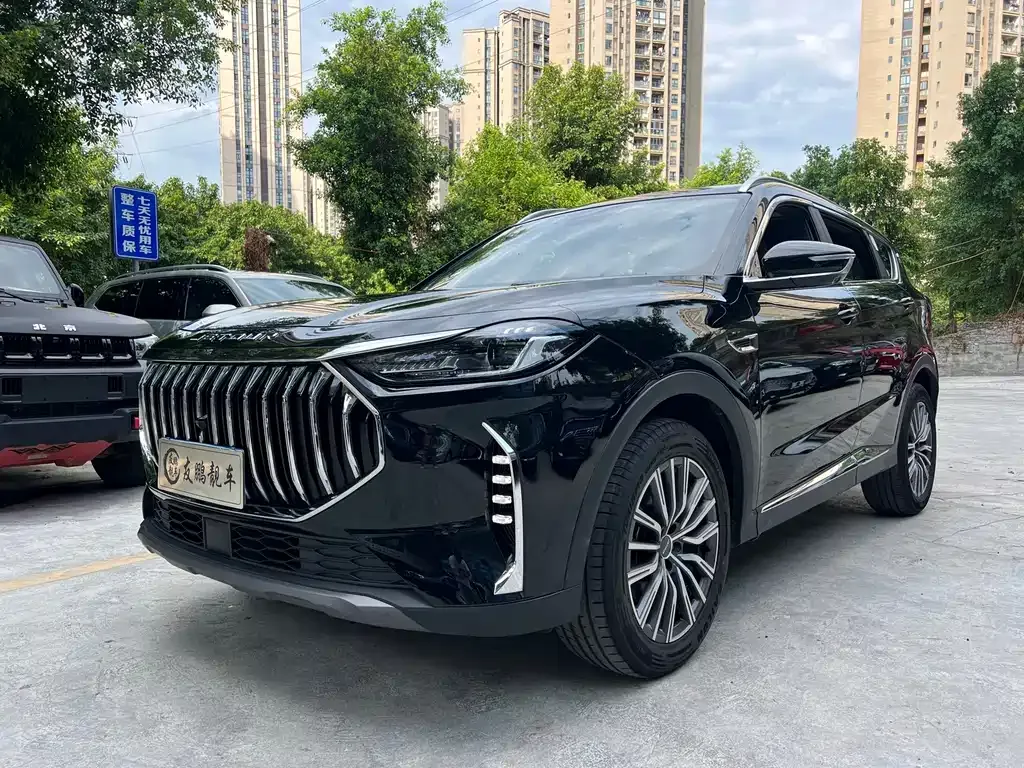 Jetour X70 PLUS — фото 1