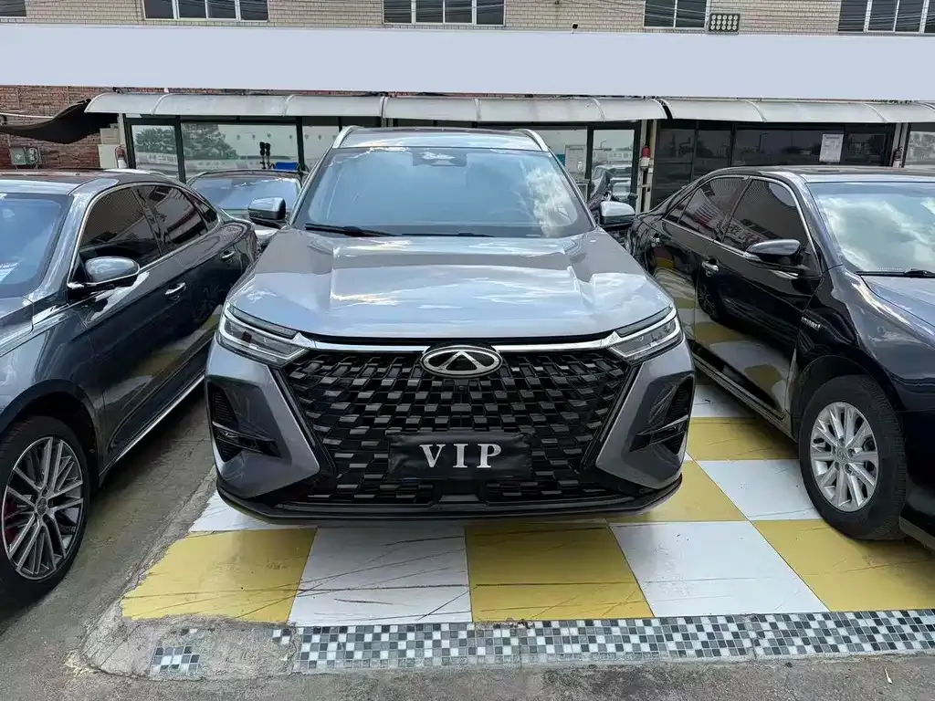 Chery Tiggo 8 PRO — фото 10