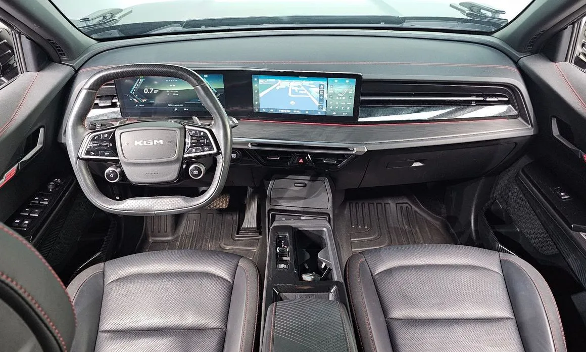 KG Mobility (Ssangyong) Actyon — фото 10