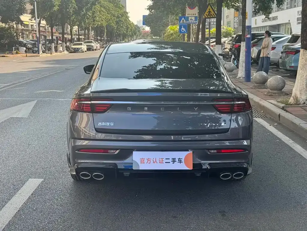 Geely Xingrui — фото 6